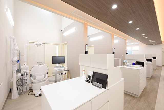 個室型診療スペース