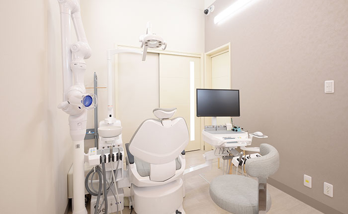 個室型診療室イメージ
